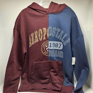 Aeropostale Unisex Hoodie Size Small
